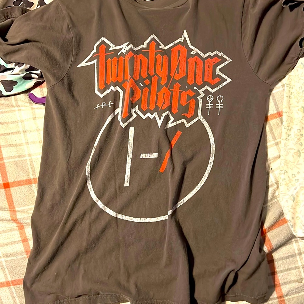 Twenty One Pilots Shirt From Hot Topic